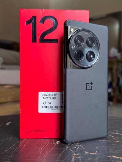 One Plus 12 Official PTA Approved 16/512gb