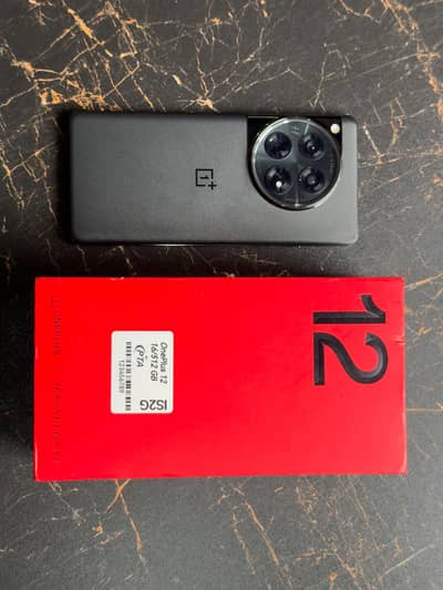 One Plus 12 Official PTA Approved 16/512gb