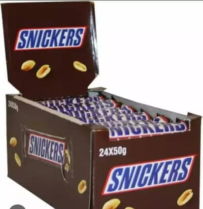 snickers original 24 piece box