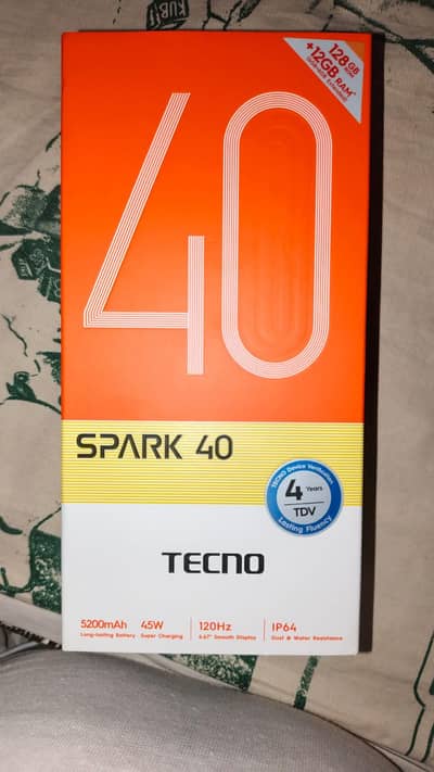 tecno spark 40