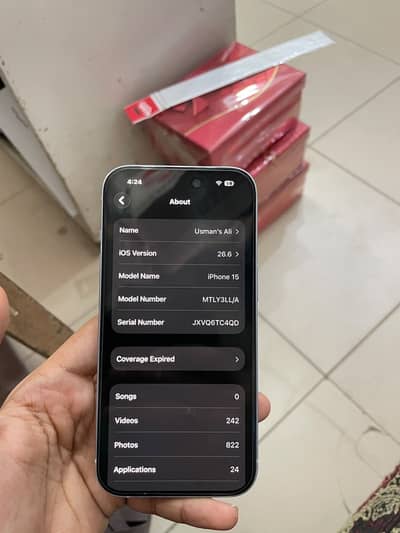 Apple iPhone 15 JV