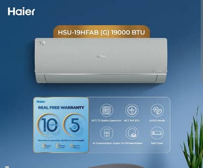 Haier inverter 1.5 ton hfab 2026