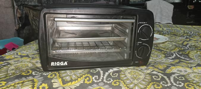 rigga oven good condition