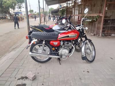 HONDA CG 2011-12