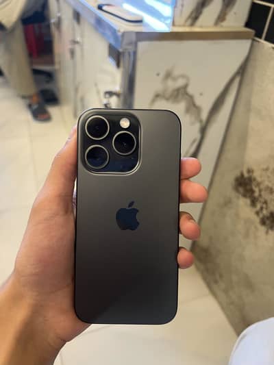 Apple iPhone 15 Pro jv 128gb
