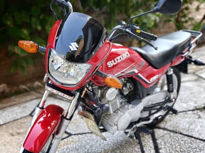 Suzuki GD 110 S Total Genuine Condition