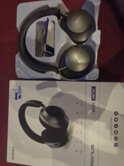 ronin magnus anc headphones