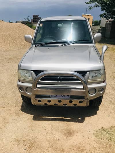 Mitsubishi Pajero Mini 2003 model import 6 number 03056235656