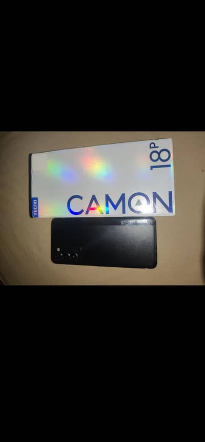 Tecno Camon 18P