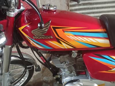 HONDA 125