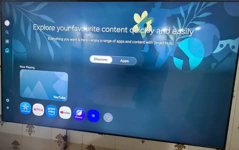65" Crystal UHD 4K CU7000