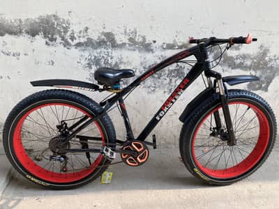 Fat tyre biycycle for sale