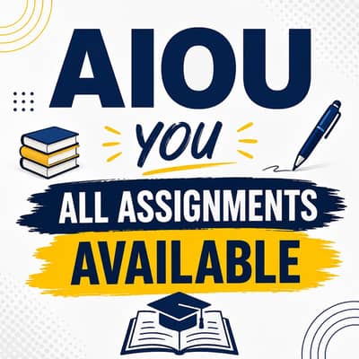 AIOU all assignments anvalibal