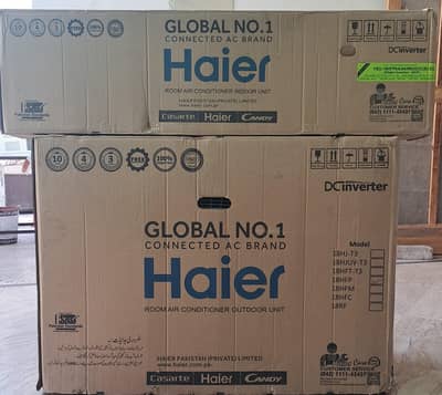 Haier Dc inverter 1.5 ton Pearl Series HFP STAR 0"3"0"0"4"2"9"0"9"3"5