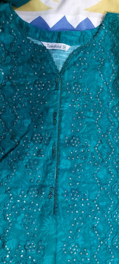 Tawakkal 3 PC lawn ready to wear dress