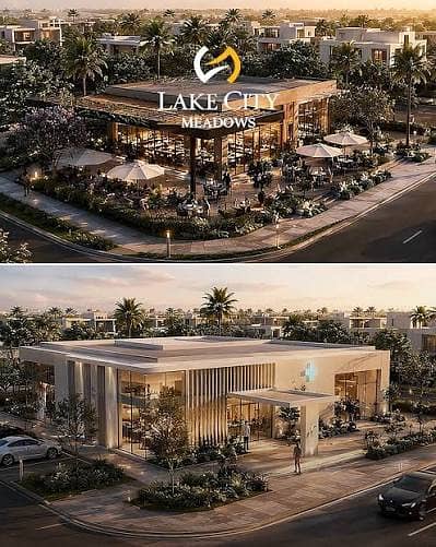 8 Marla File for sale Lake City Meadows Lahore.