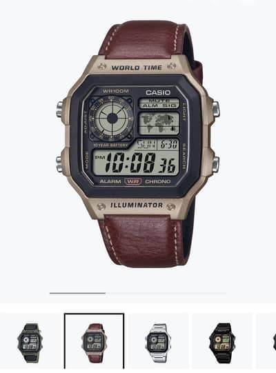 Casio Watches Available at Wholesale Rates