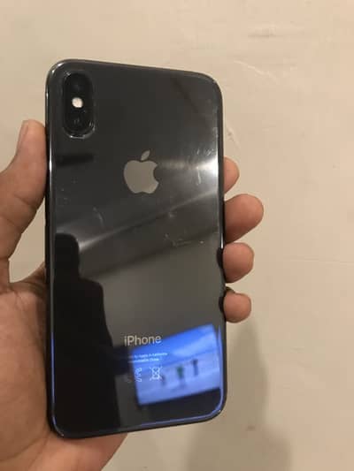 Apple iPhone X for sele pta approved no any fault