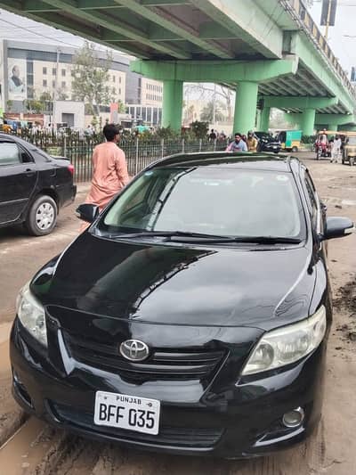 Toyota Corolla GLI 2011