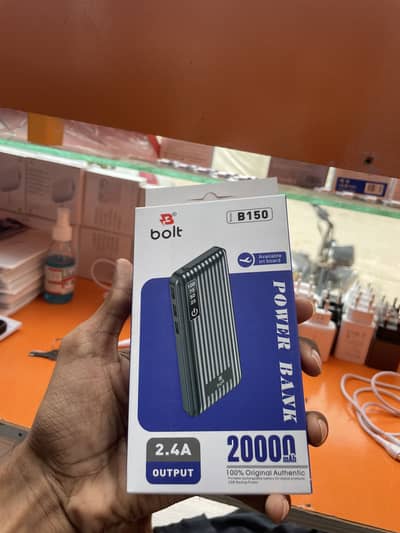 power bank 20000mah box pack