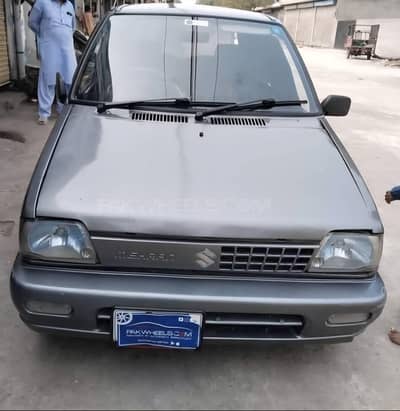 Suzuki Mehran VXR 2018