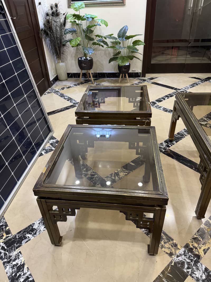 Center table and side table set 1