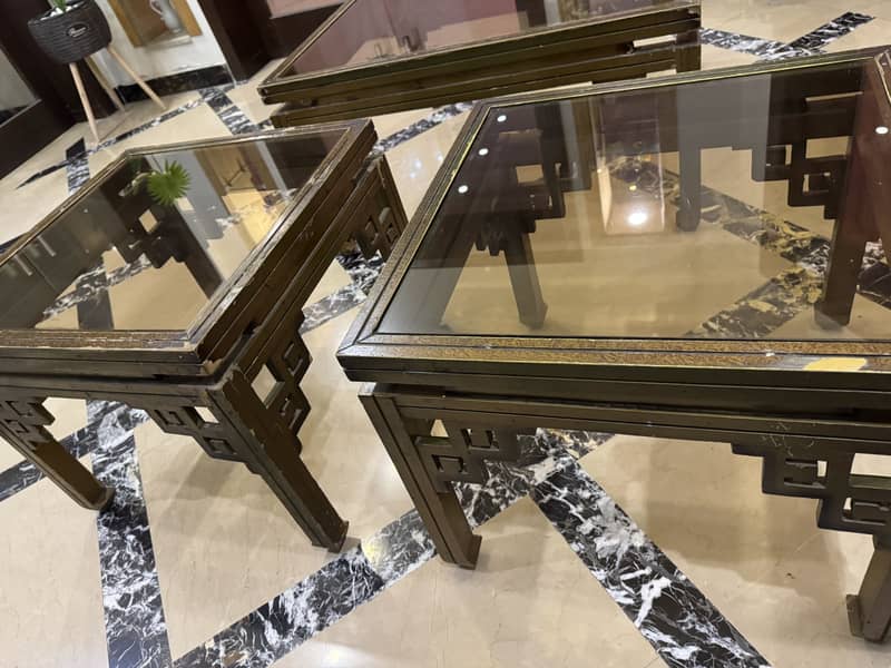 Center table and side table set 3