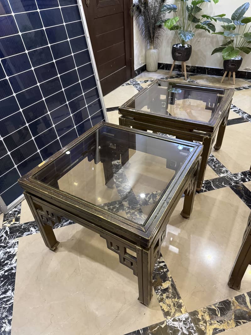Center table and side table set 4