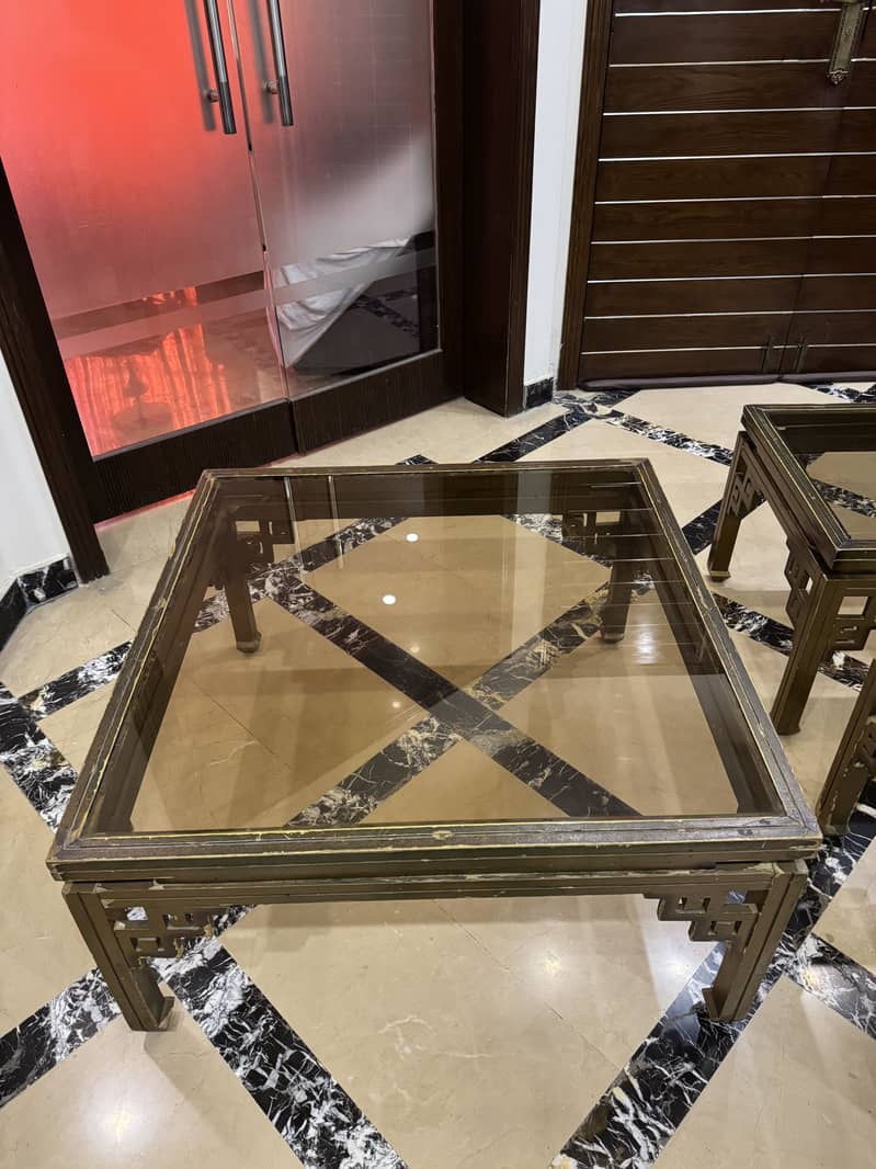 Center table and side table set 5