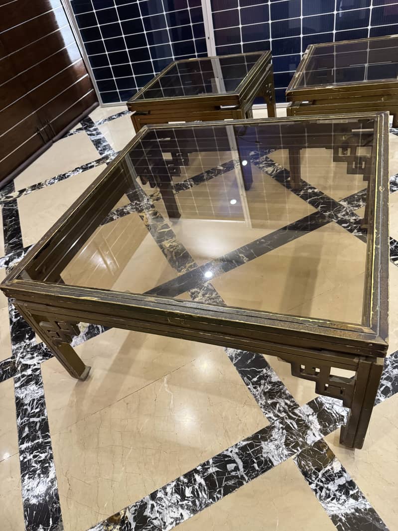 Center table and side table set 8