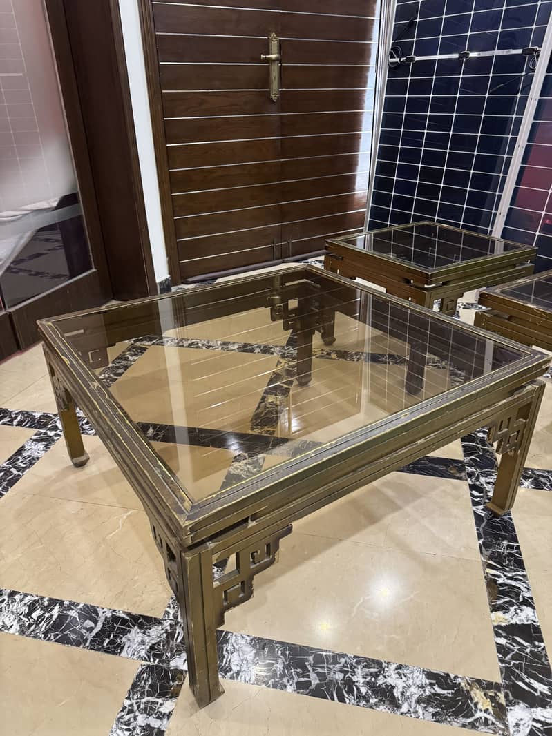 Center table and side table set 17