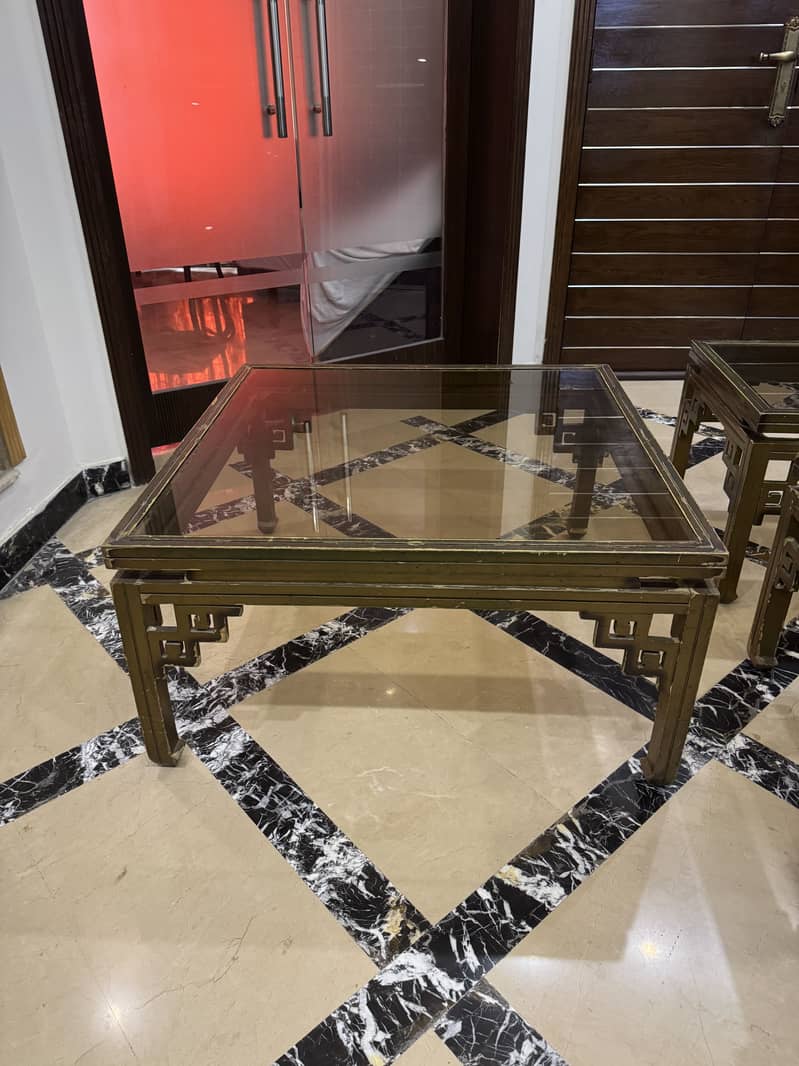 Center table and side table set 18
