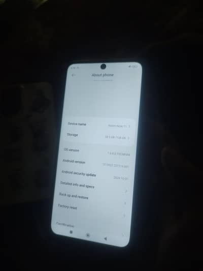 Xiaomi Redmi Note 11 official pta approved 6/128
