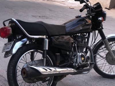 honda 125 clean condition