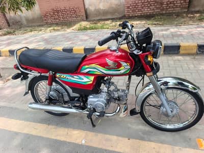 Honda CD70