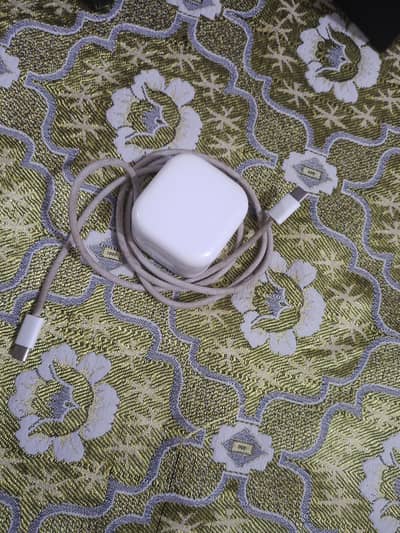 iPhone 15 16 17 original charger adaptor with original cable