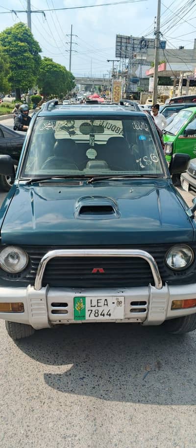 Mitsubishi Pajero Mini 1997 660cc argent sale Whatsapp03175413718