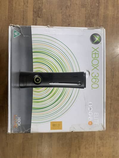 Xbox 360 Elite 120gb With GTA V