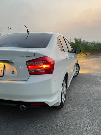 Honda city aspire 1.3 brand new car