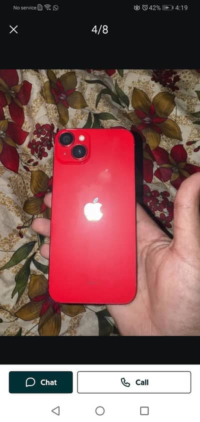 Apple iPhone 14 128GB and 86% BH