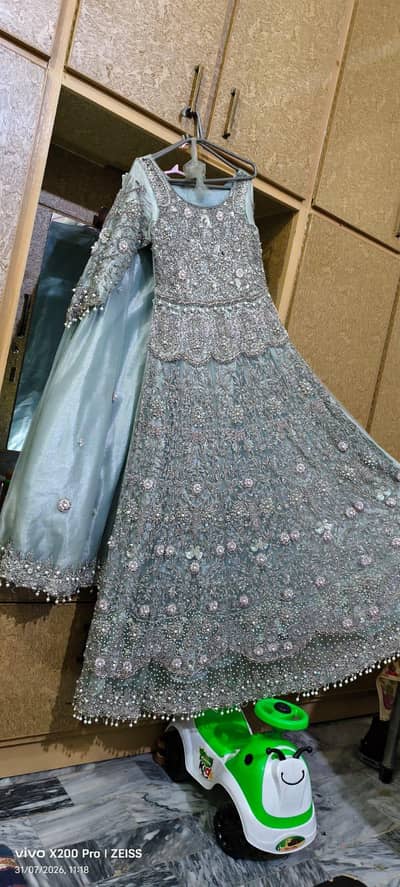 bridal walima maxi for sale lehnga maxi