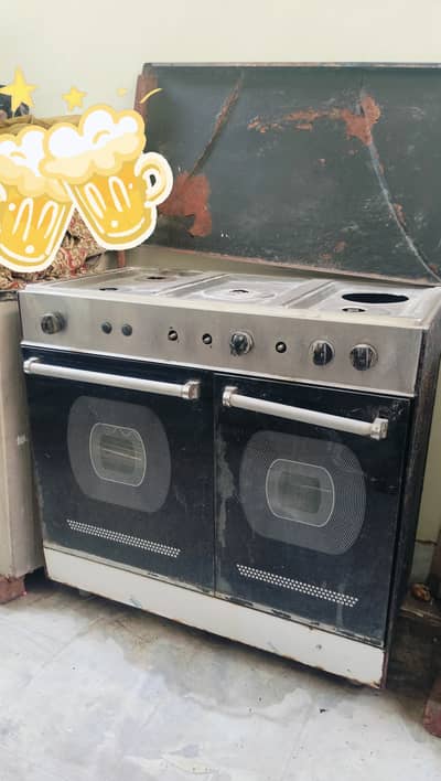 Cooking range for sale 5 burnal Wala ha