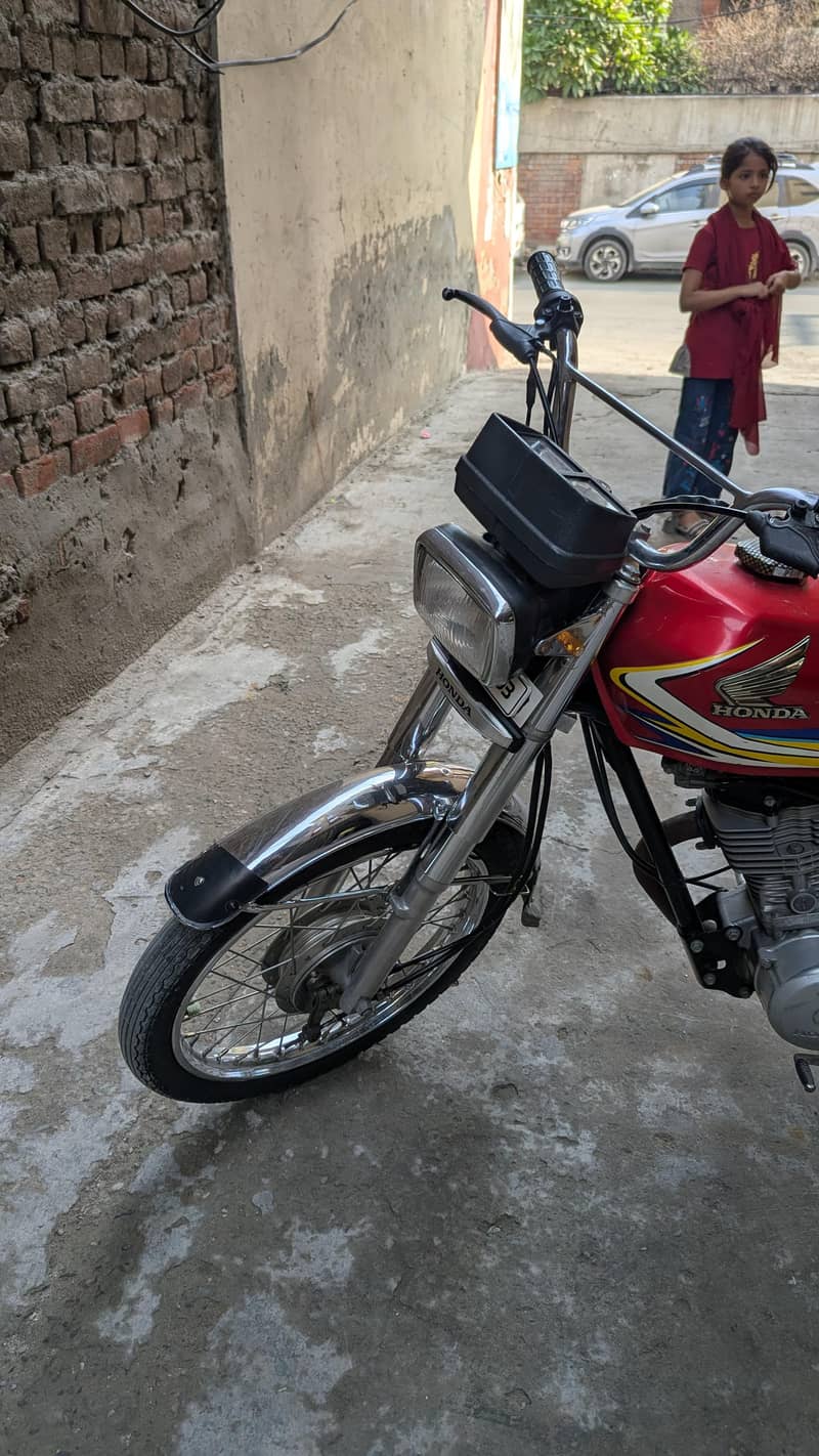 Honda Cg 125 0