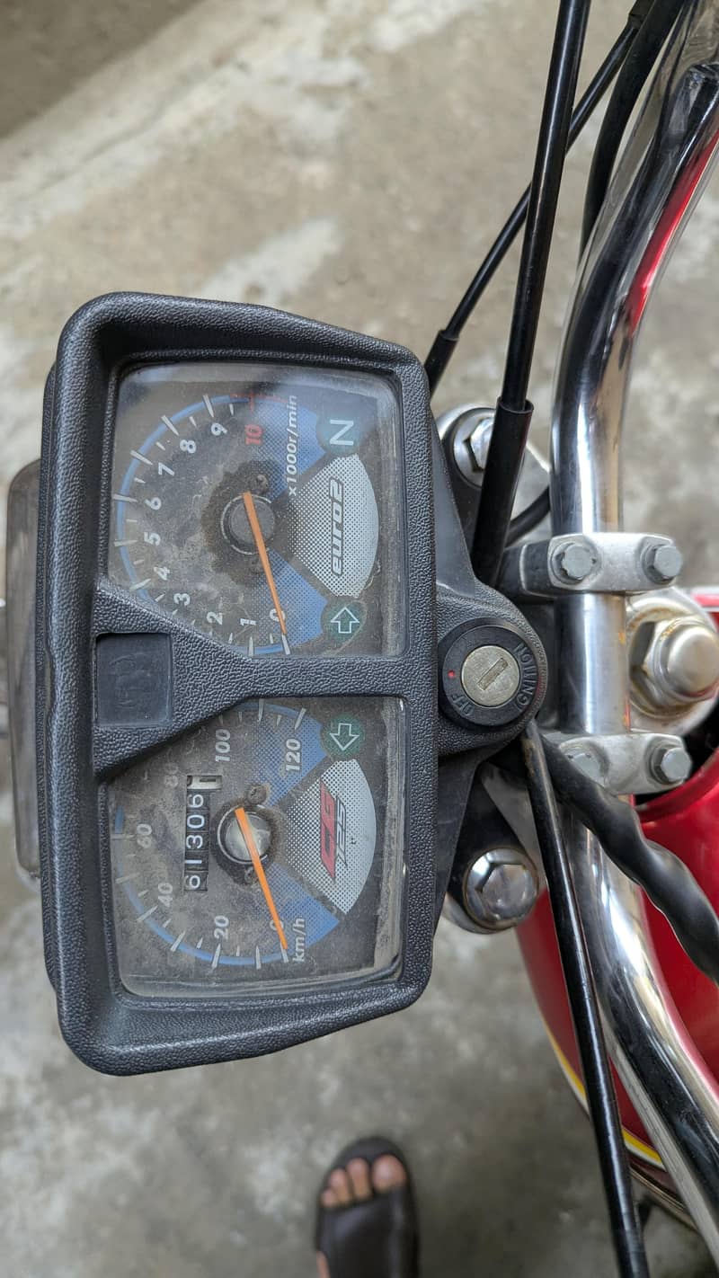 Honda Cg 125 1
