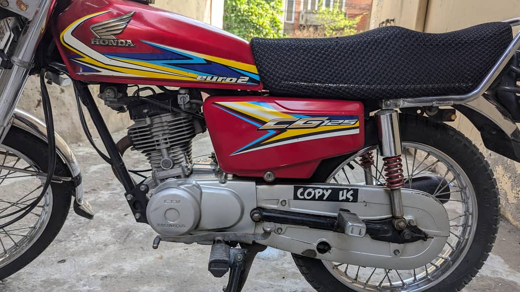 Honda Cg 125 2