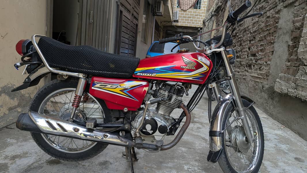Honda Cg 125 3