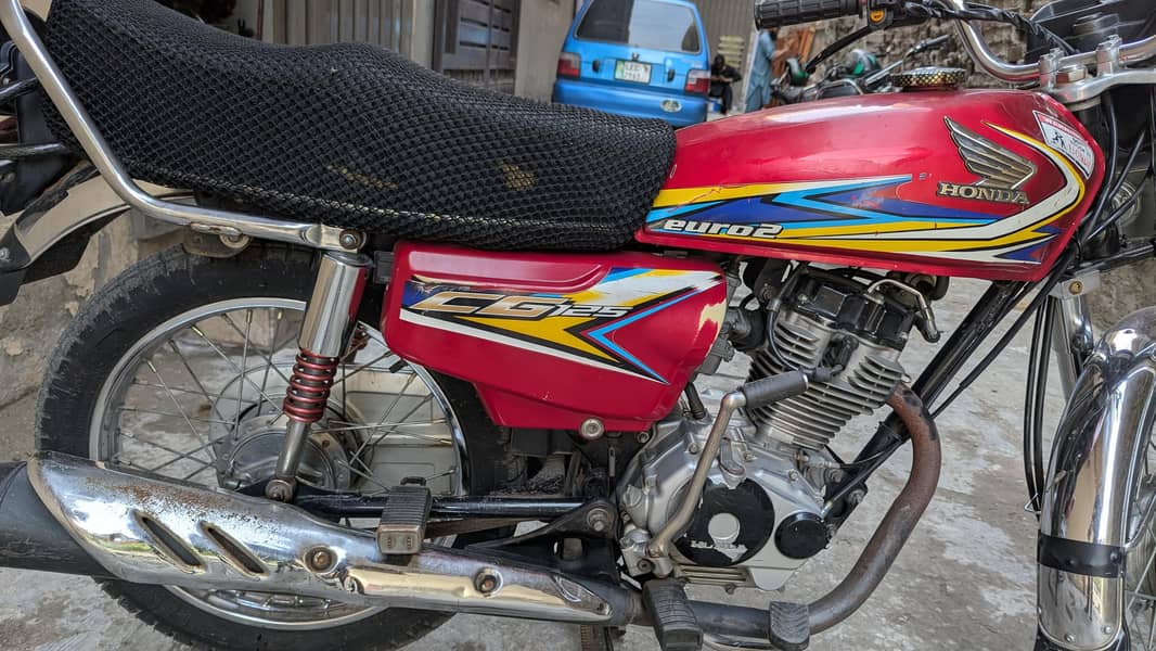 Honda Cg 125 4