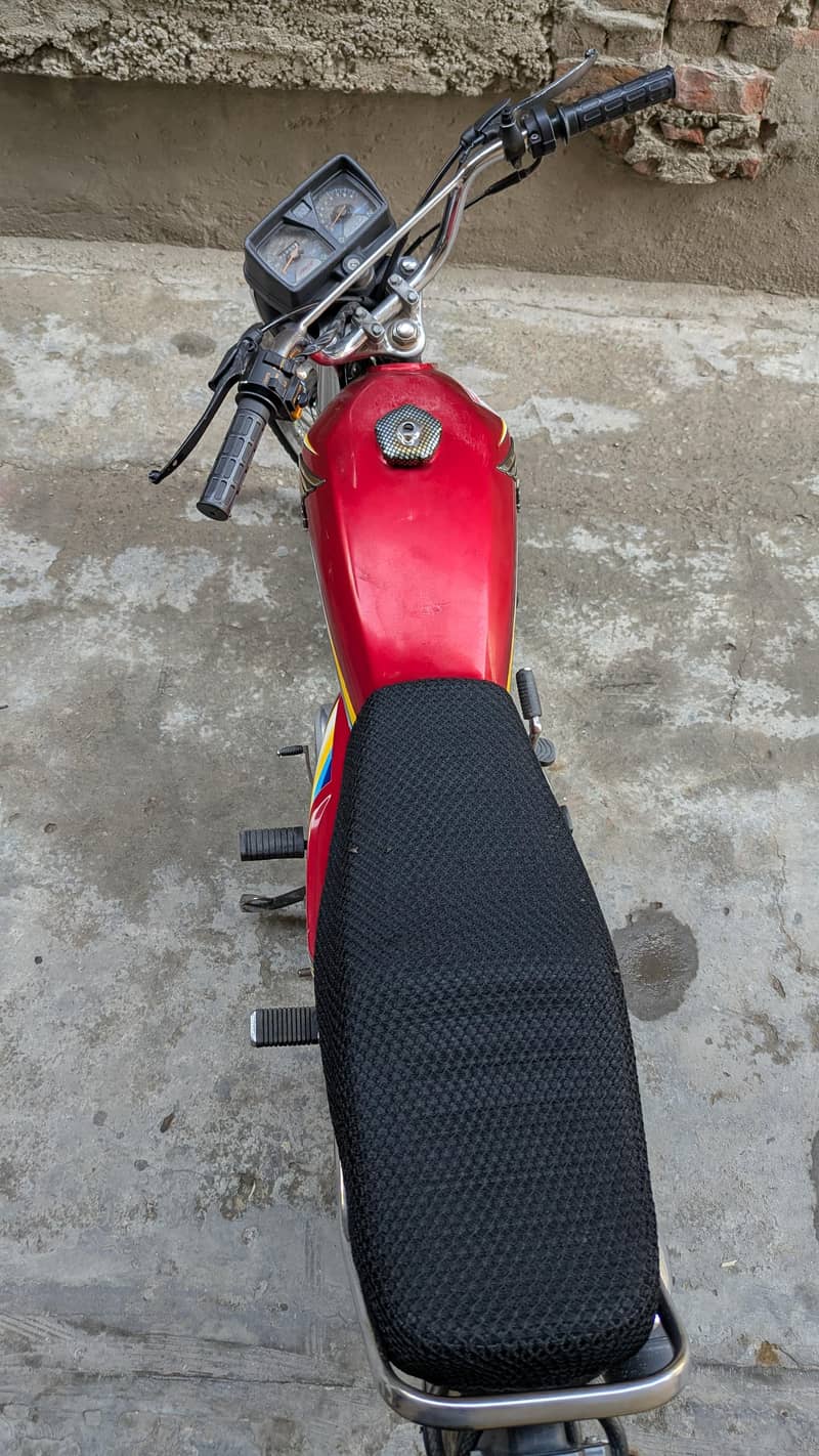 Honda Cg 125 5