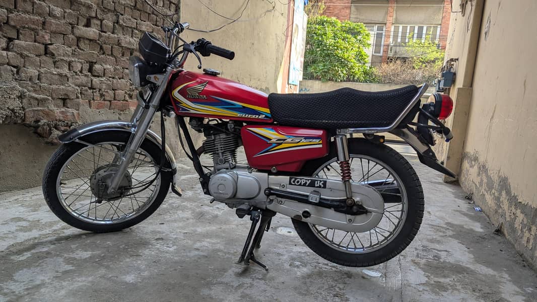 Honda Cg 125 6