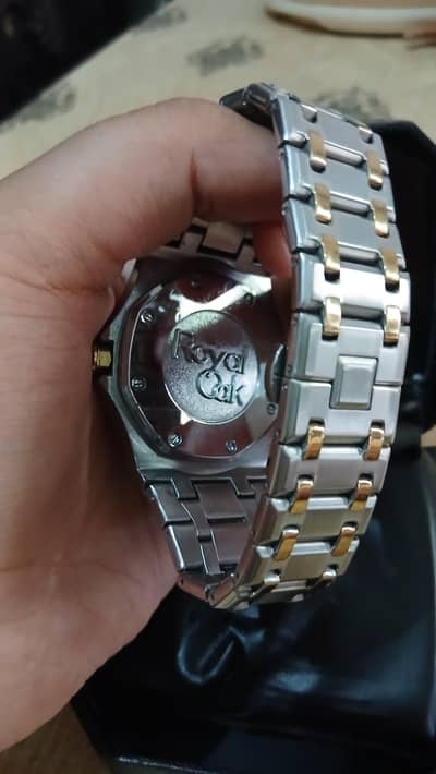 stainless steel  heavey weight watch